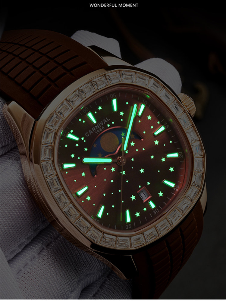 スイス ロンダ クォーツ カーニバル ウォッチ メンズ サフ - Smartwatch Luxury Watches For Men のレビューと価格