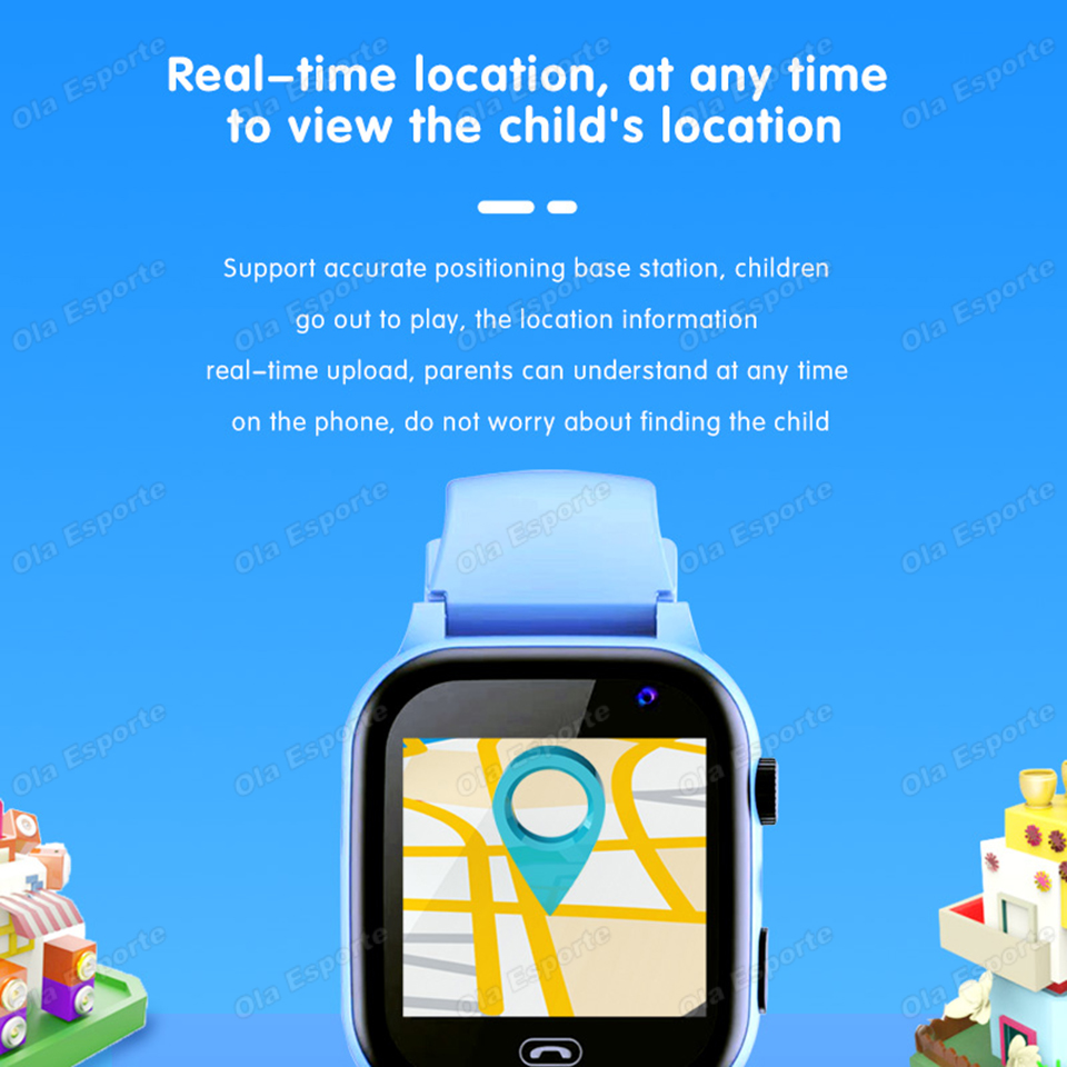 2026年新型ミニキッズフォン 4G SIMカード 2Gイン - Smartwatch Watches For 12 Year Old Boy のレビューと価格