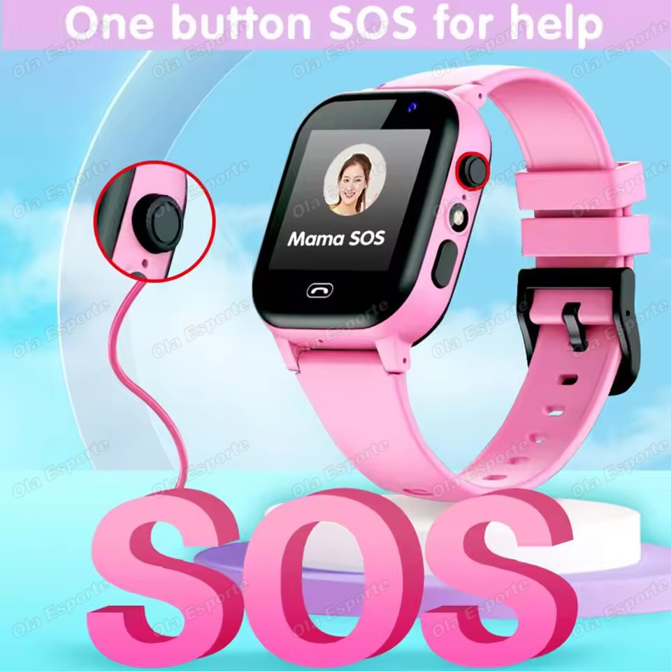 2026年新型ミニキッズフォン 4G SIMカード 2Gイン - Smartwatch Watches For 12 Year Old Boy のレビューと価格