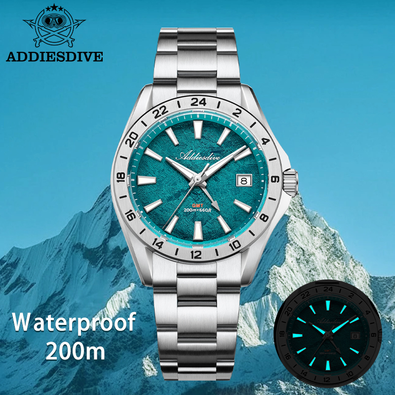 ADDIESDIVE 新しいクォーツ時計男性用 2026 高 - Smartwatch Luxury Watches For Men のレビューと価格