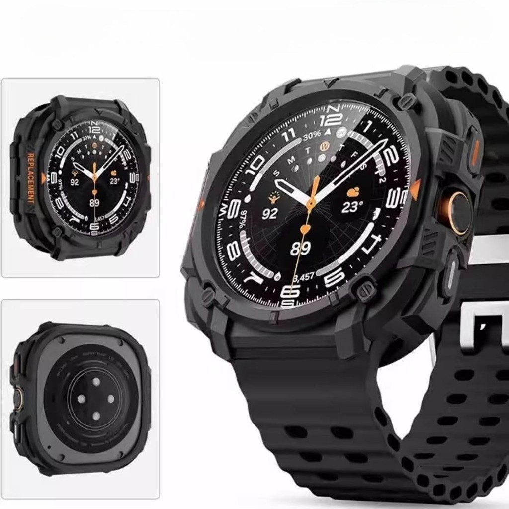 新しいアーマーケース+ストラップ Samsung Galax - Silicone Sport Band のレビューと価格