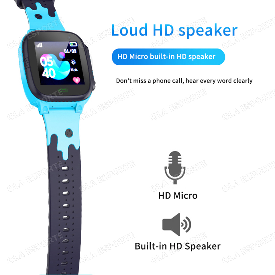 子供用スマートウォッチ SOS LBS位置情報 SIMカード - Smartwatch Watches For 12 Year Old Boy のレビューと価格