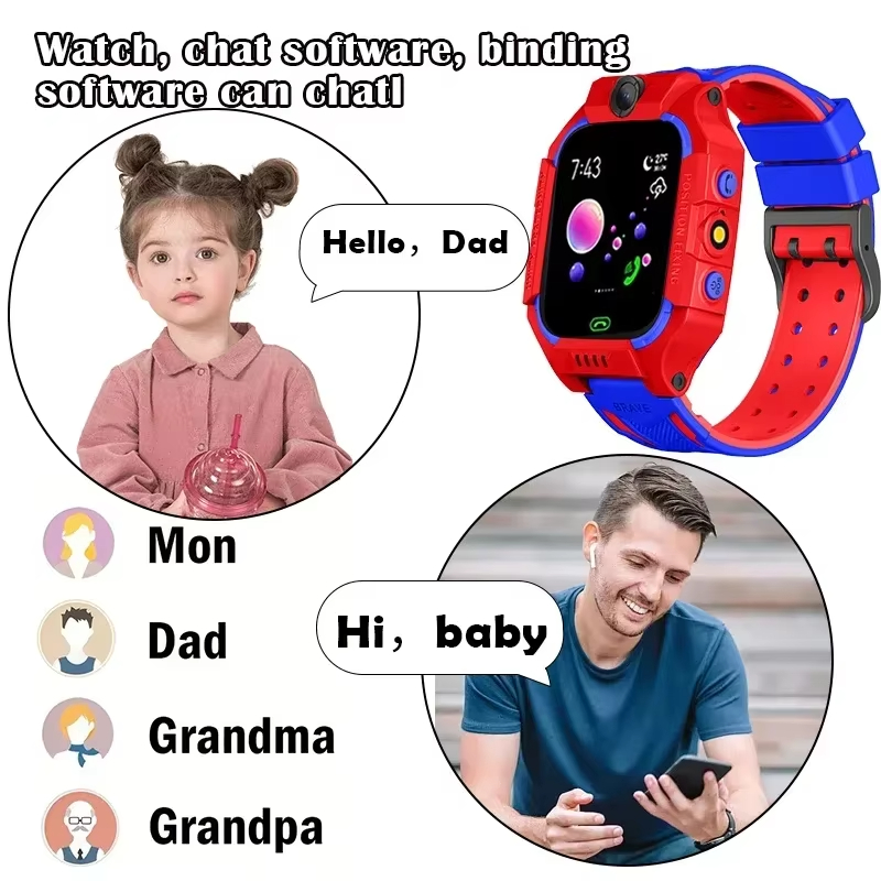 レノボ 4G 5G 子供用ビデオカメラ スマートウォッチ G - Smartwatch Watches Boys のレビューと価格