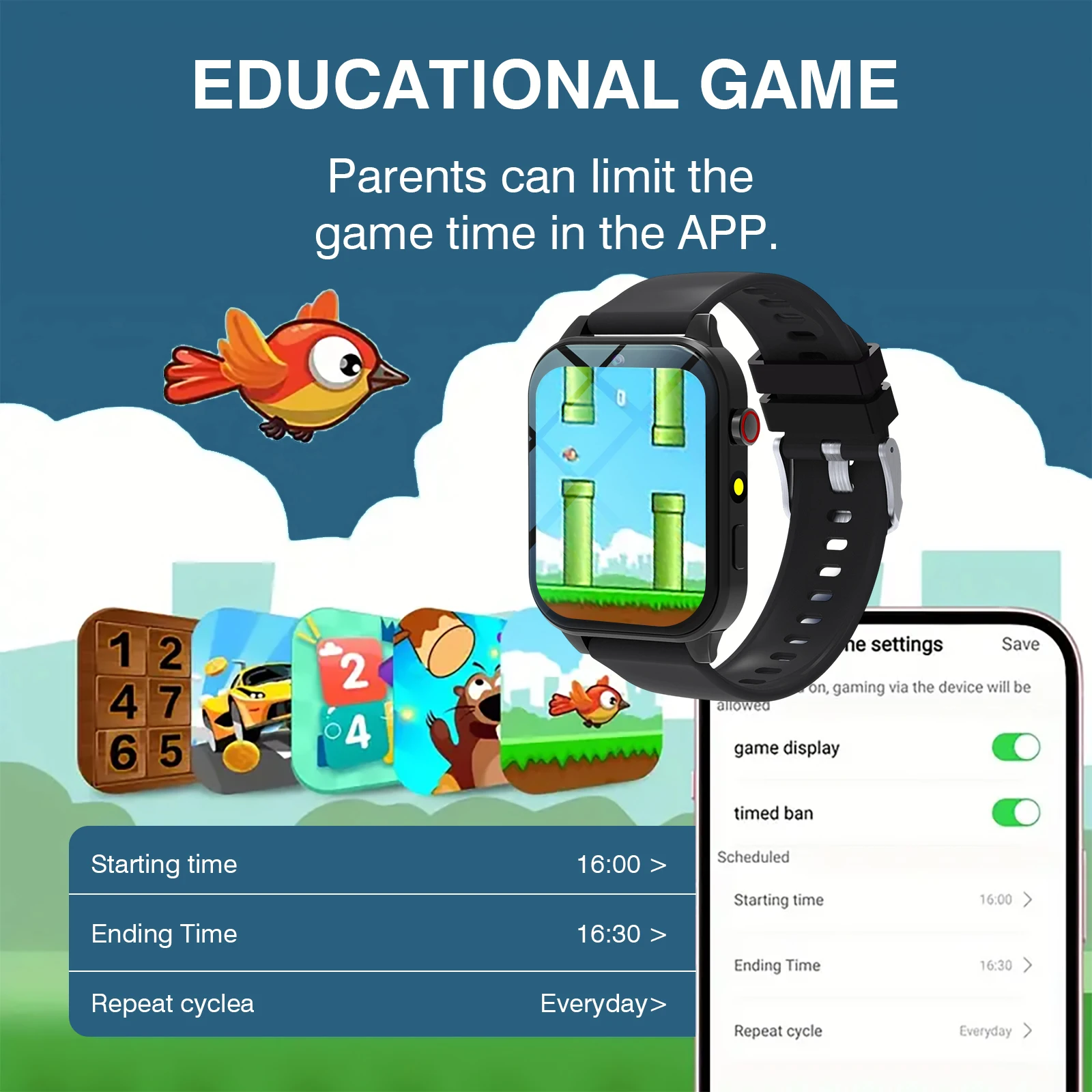 キッズスマートウォッチ 18 ゲーム カメラ 防水 懐中電灯 - Smartwatch Watches Boys のレビューと価格