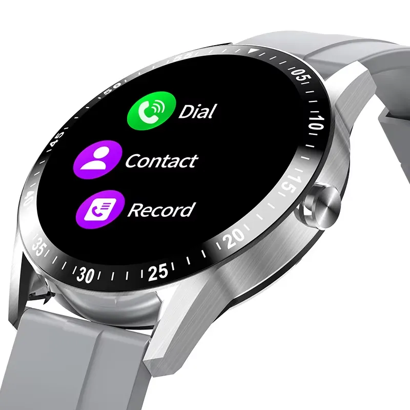 電話機能と天気予報機能付きフィットネストラッカー IP67防 - Smartwatch Watches Smart のレビューと価格