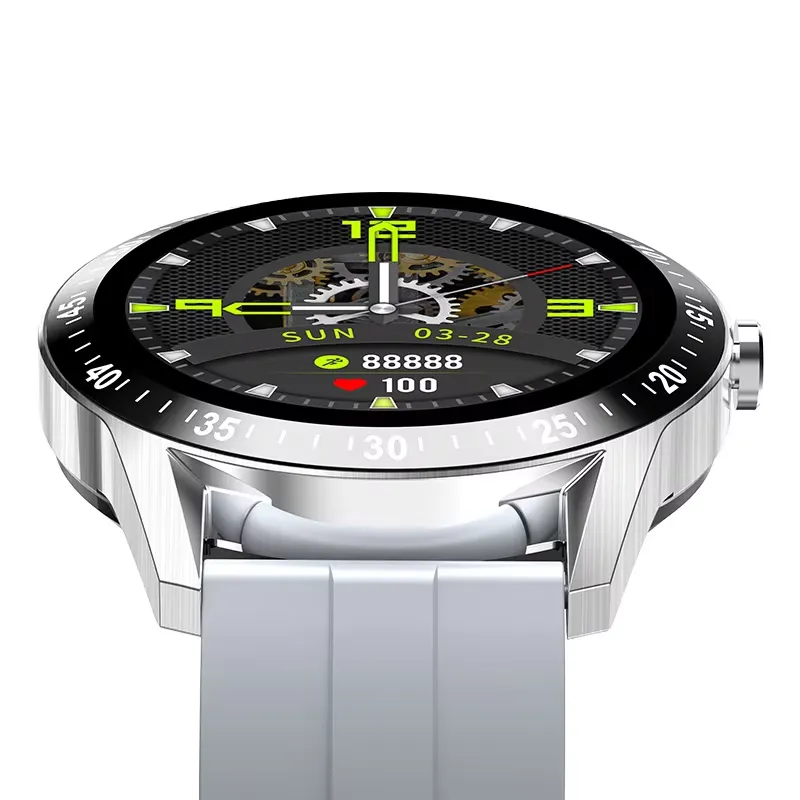 電話機能と天気予報機能付きフィットネストラッカー IP67防 - Smartwatch Watches Smart のレビューと価格