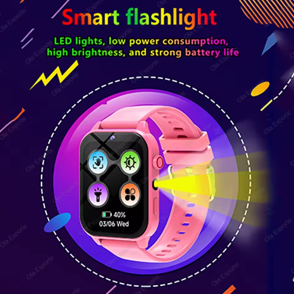 100種類以上のゲーム搭載 スマートウォッチ 子供用 HD画 - Smartwatch Watches For 12 Year Old Boy のレビューと価格