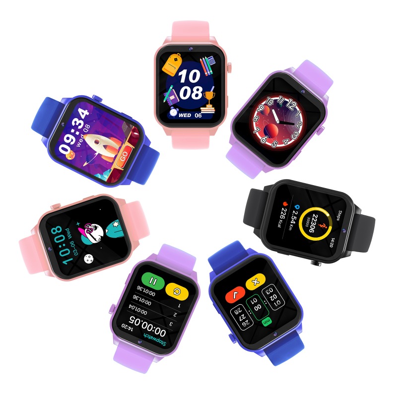 スマートウォッチ子供用ゲームウォッチ 1.83 インチ表示画 - Smartwatch Watches Boys のレビューと価格