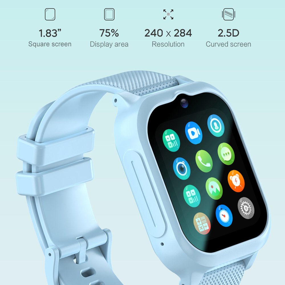 2025 VK26 4G子供用スマートウォッチ HDカメラ  - Smartwatch Watches For 12 Year Old Boy のレビューと価格