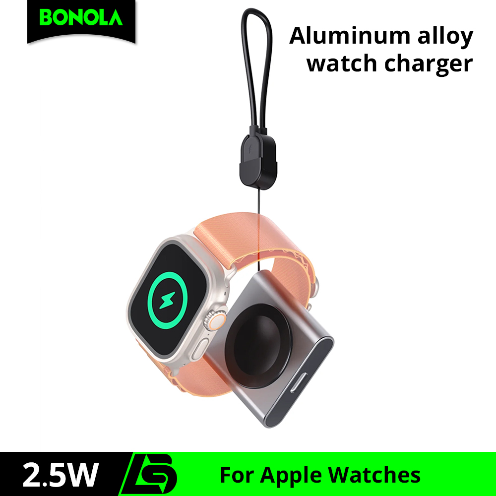 Bonola 磁気時計ワイヤレス充電器 Apple Watc - Smartwatch Watches For Iphone のレビューと価格