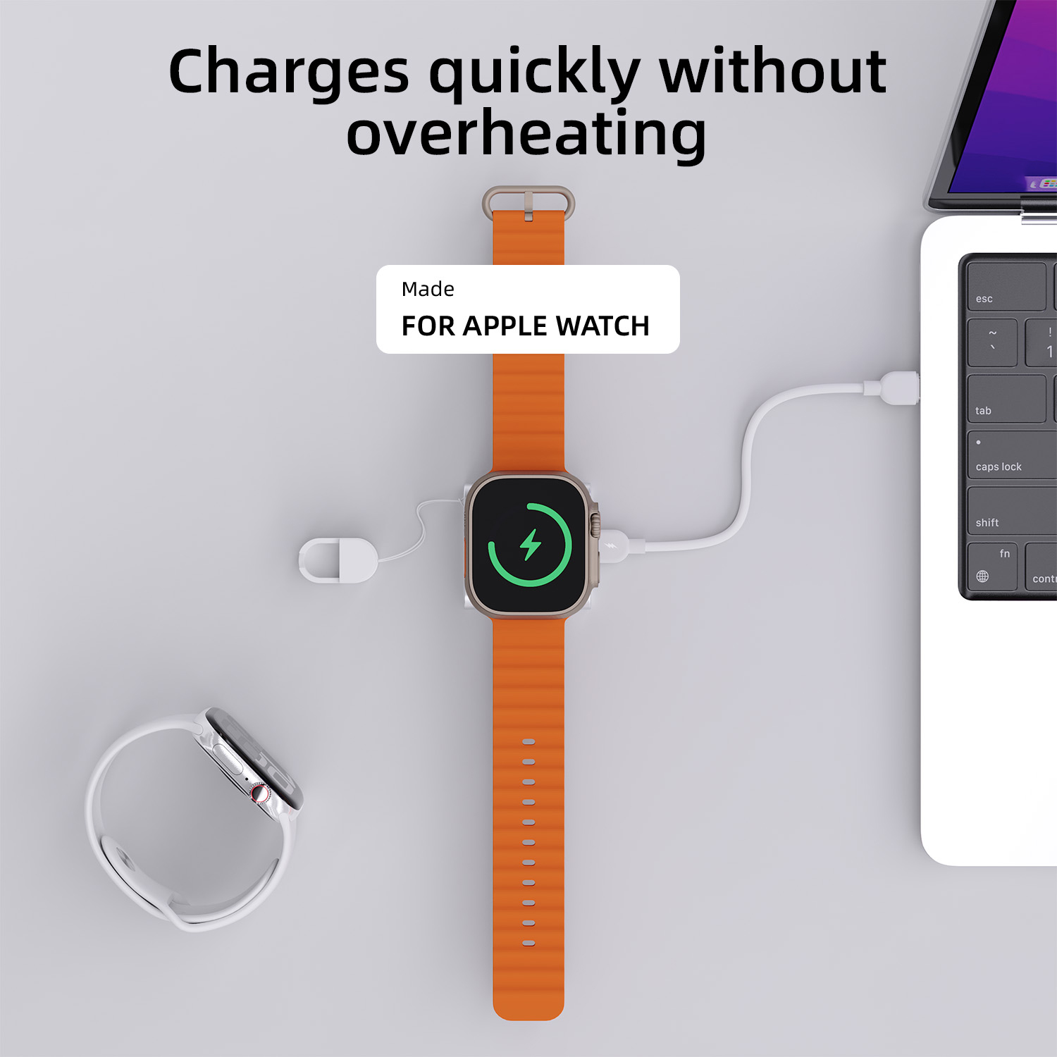 Bonola 磁気時計ワイヤレス充電器 Apple Watc - Smartwatch Watches For Iphone のレビューと価格