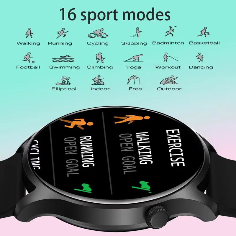 SENBONO MAX8 男性スマートウォッチ女性用音楽フィ - Smartwatch Watches Smart のレビューと価格