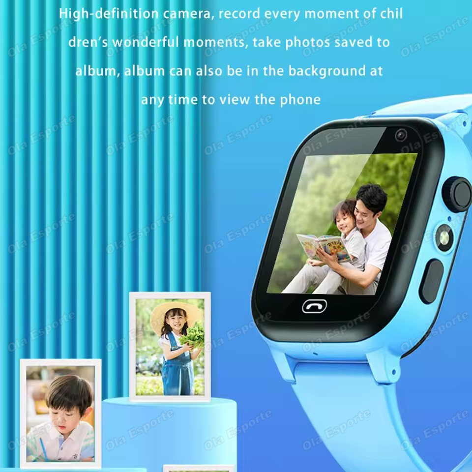 2027 キッズ 5G スマートウォッチ GPS SOS ビ - Smartwatch Watches For 12 Year Old Boy のレビューと価格