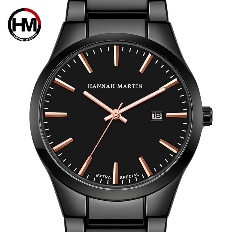 男性用ステンレススチール腕時計,ビジネススタイル,カレンダー - Minimalist Thin Watch のレビューと価格