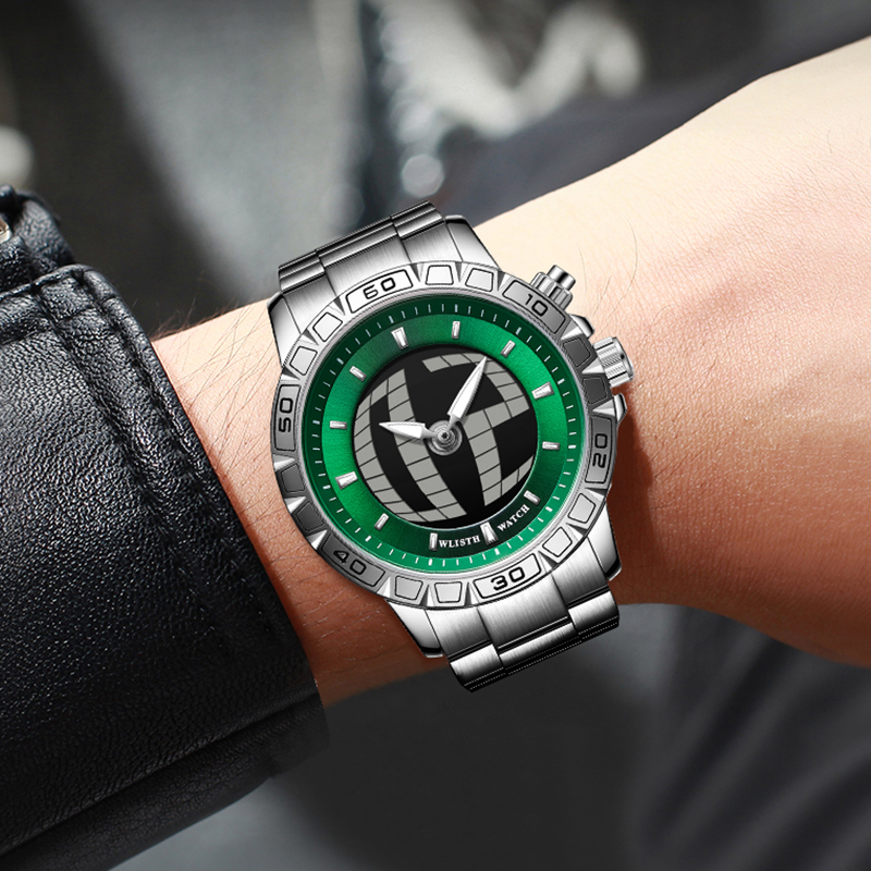 高級ビジネスマンウォッチデジタル腕時計防水発光腕時計スポーツ - Smartwatch Luxury Watches For Men のレビューと価格