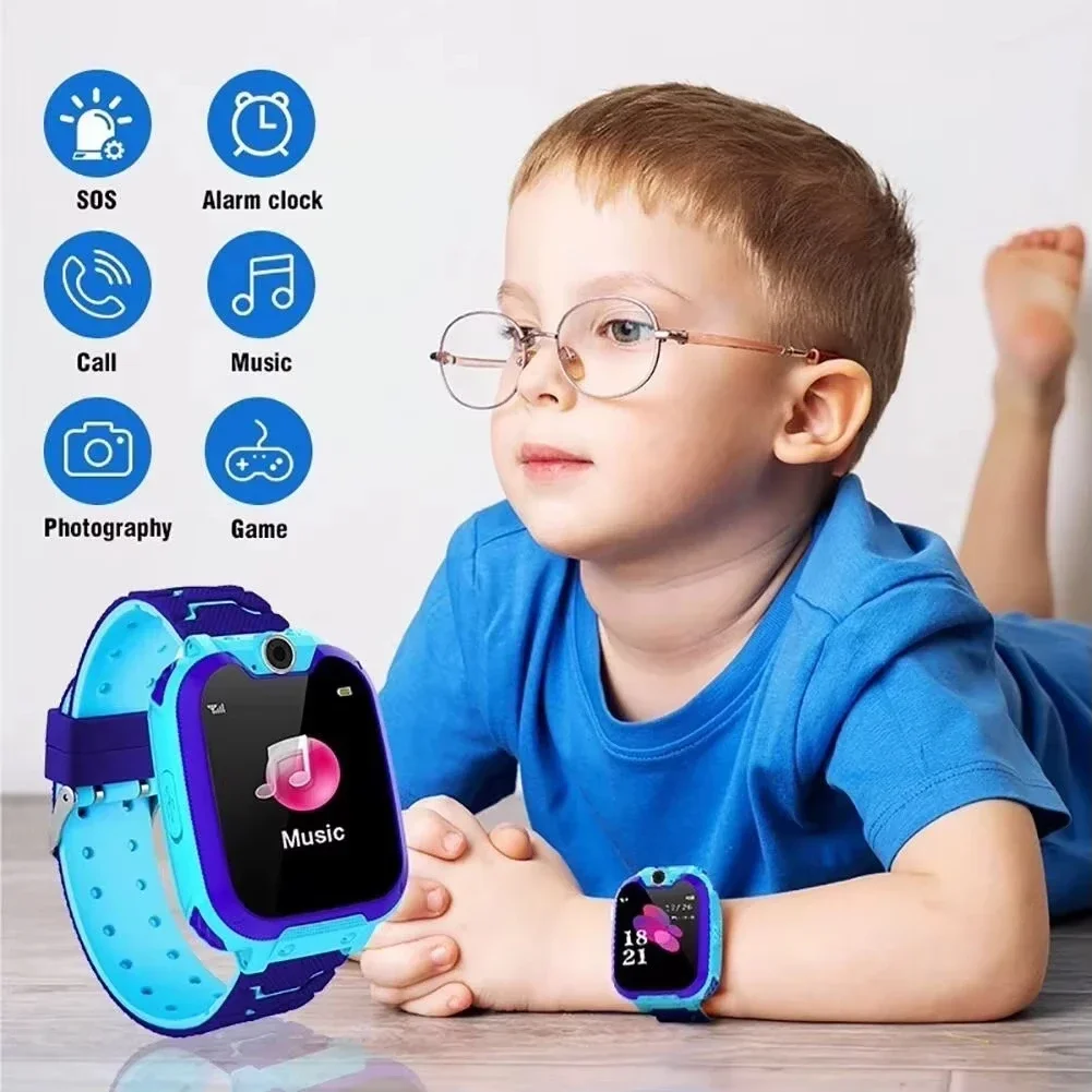 レノボ 2026 5G 防水スマートウォッチ キッズ SOS - Smartwatch Watches Boys のレビューと価格