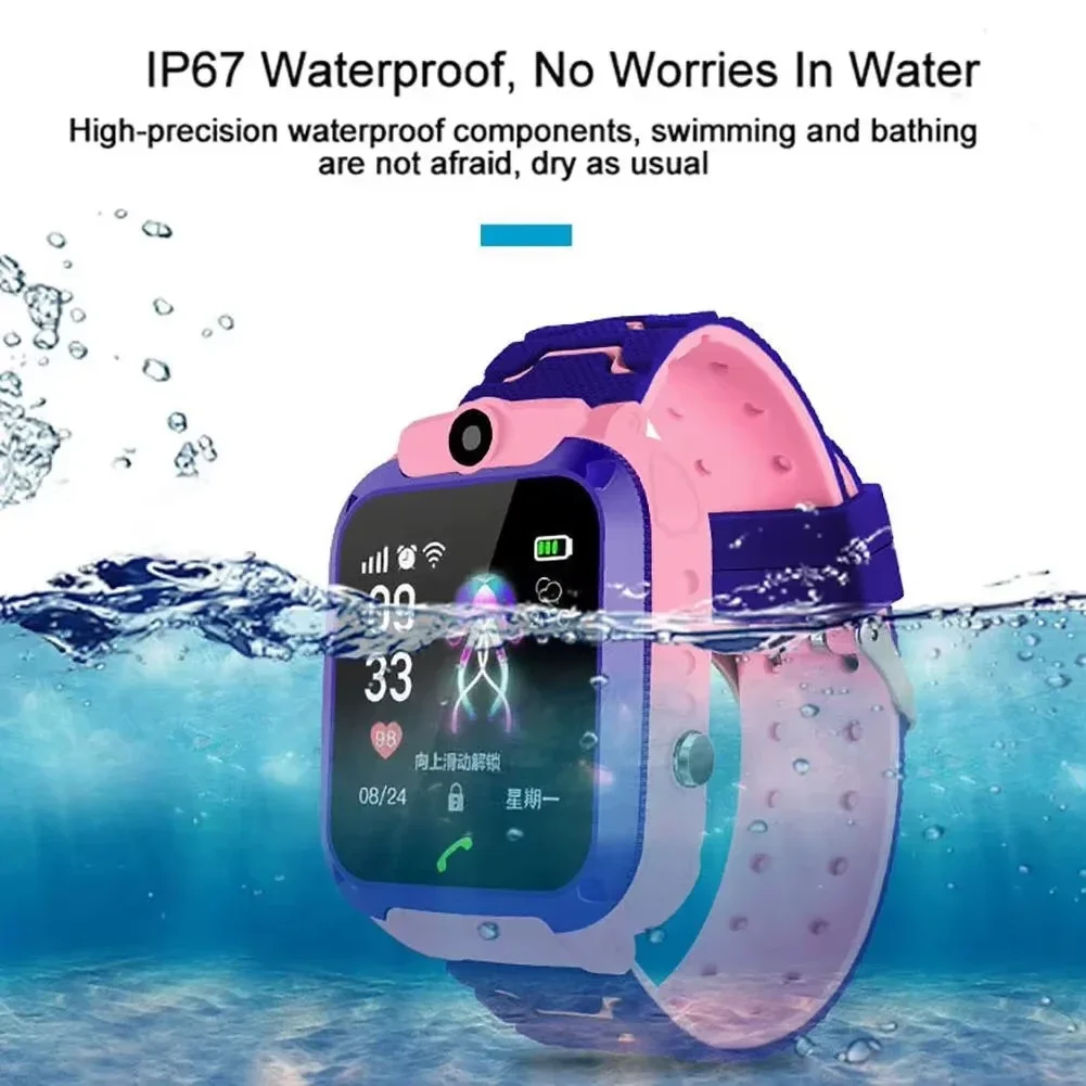 レノボ 2026 5G 防水スマートウォッチ キッズ SOS - Smartwatch Watches Boys のレビューと価格