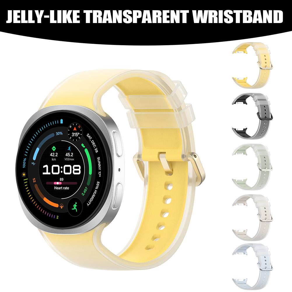 シリコンバンド スポーツストラップ ウォッチバンド サムスン - Silicone Sport Band のレビューと価格