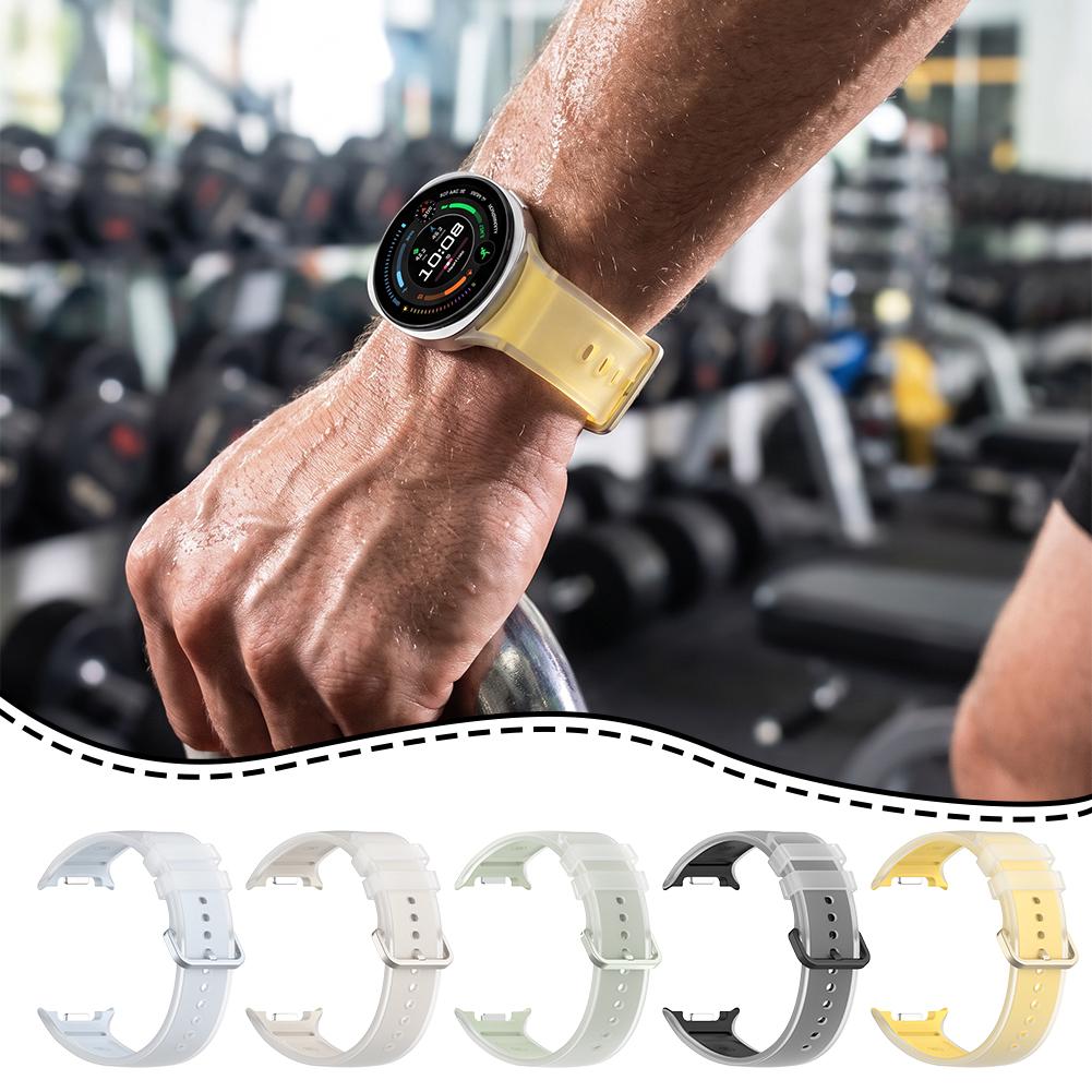 シリコンバンド スポーツストラップ ウォッチバンド サムスン - Silicone Sport Band のレビューと価格