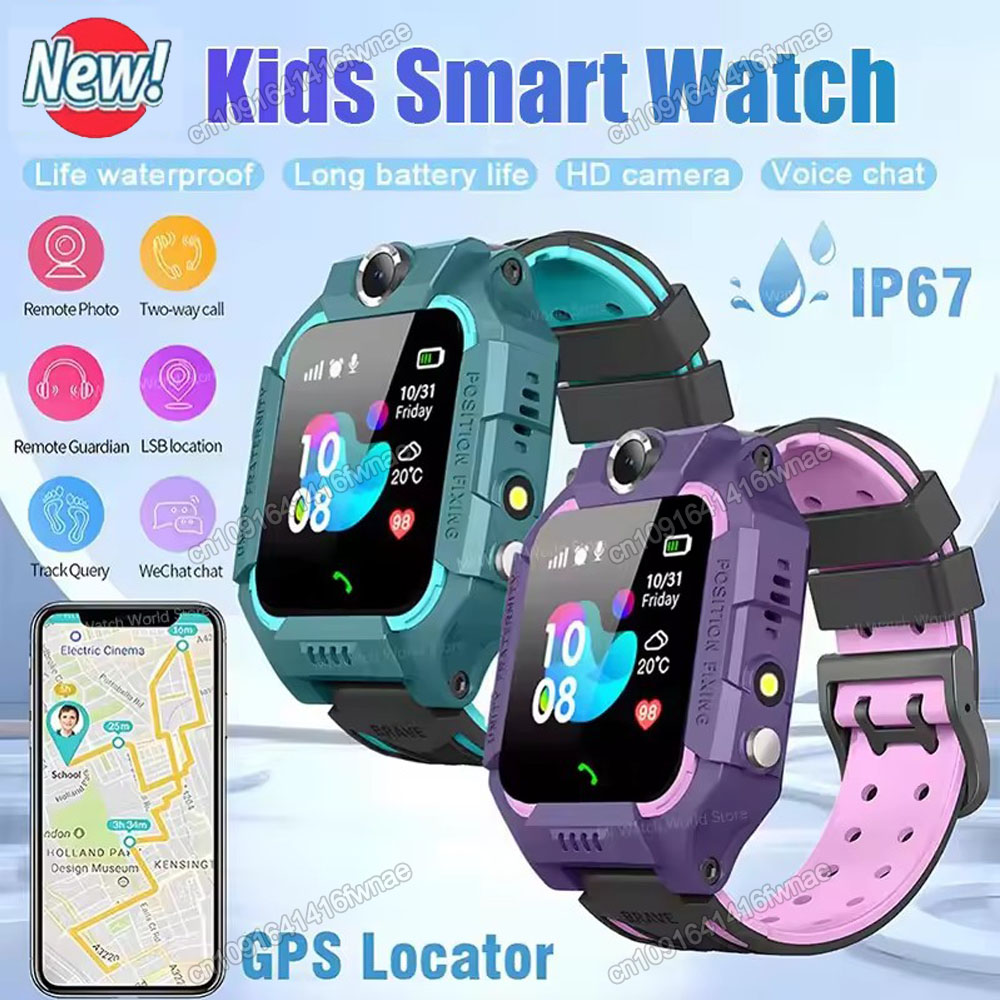 2026 キッズ 2G スマートウォッチ SOS GPS 位 - Smartwatch Watches For 12 Year Old Boy のレビューと価格