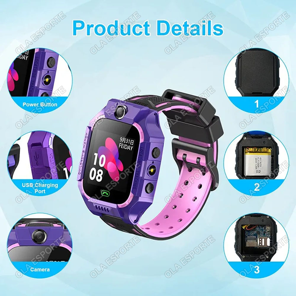 2026 キッズ 2G スマートウォッチ SOS GPS 位 - Smartwatch Watches For 12 Year Old Boy のレビューと価格