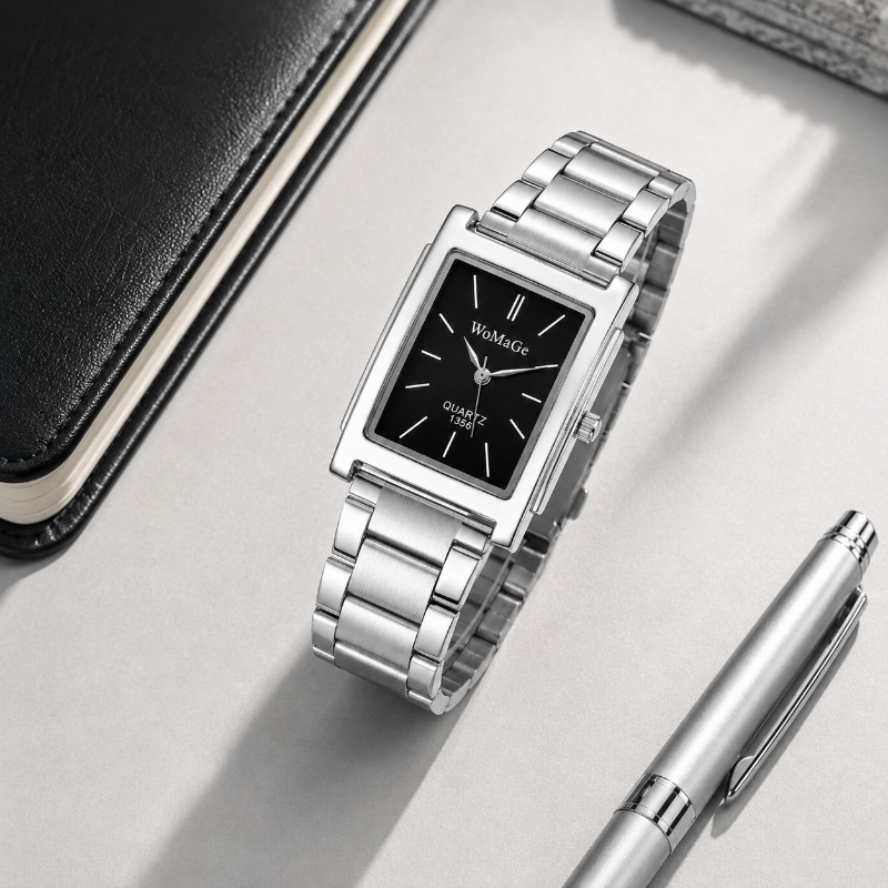 高級ステンレススチール製メンズ腕時計 ファッションシンプルな - Smartwatch Luxury Watches For Men のレビューと価格