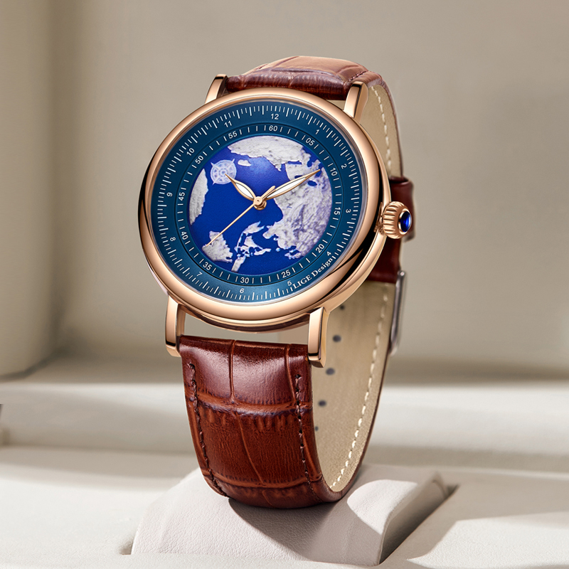 LIGE 2026新作トップブランド高級メンズ腕時計防水夜光 - Smartwatch Luxury Watches For Men のレビューと価格