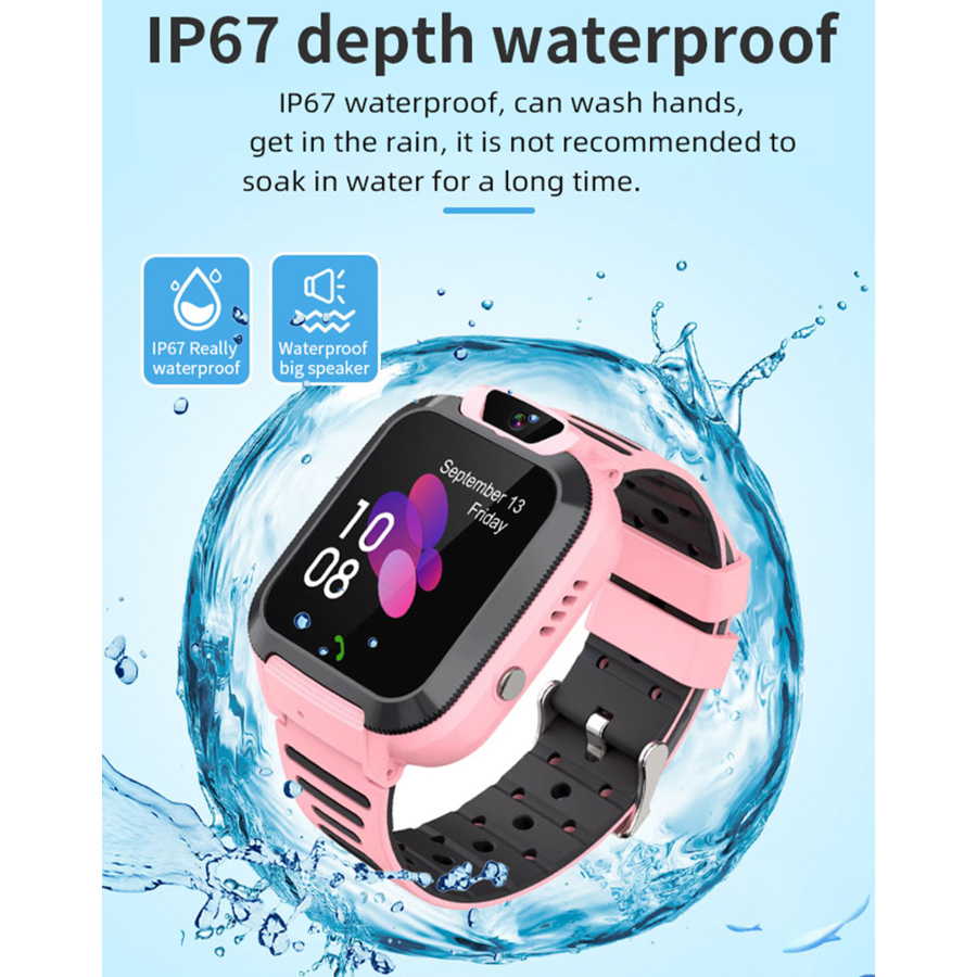 子供用のコネクテッドウォッチ,デジタルブレスレット,防水,時 - Smartwatch Watches For 12 Year Old Boy のレビューと価格