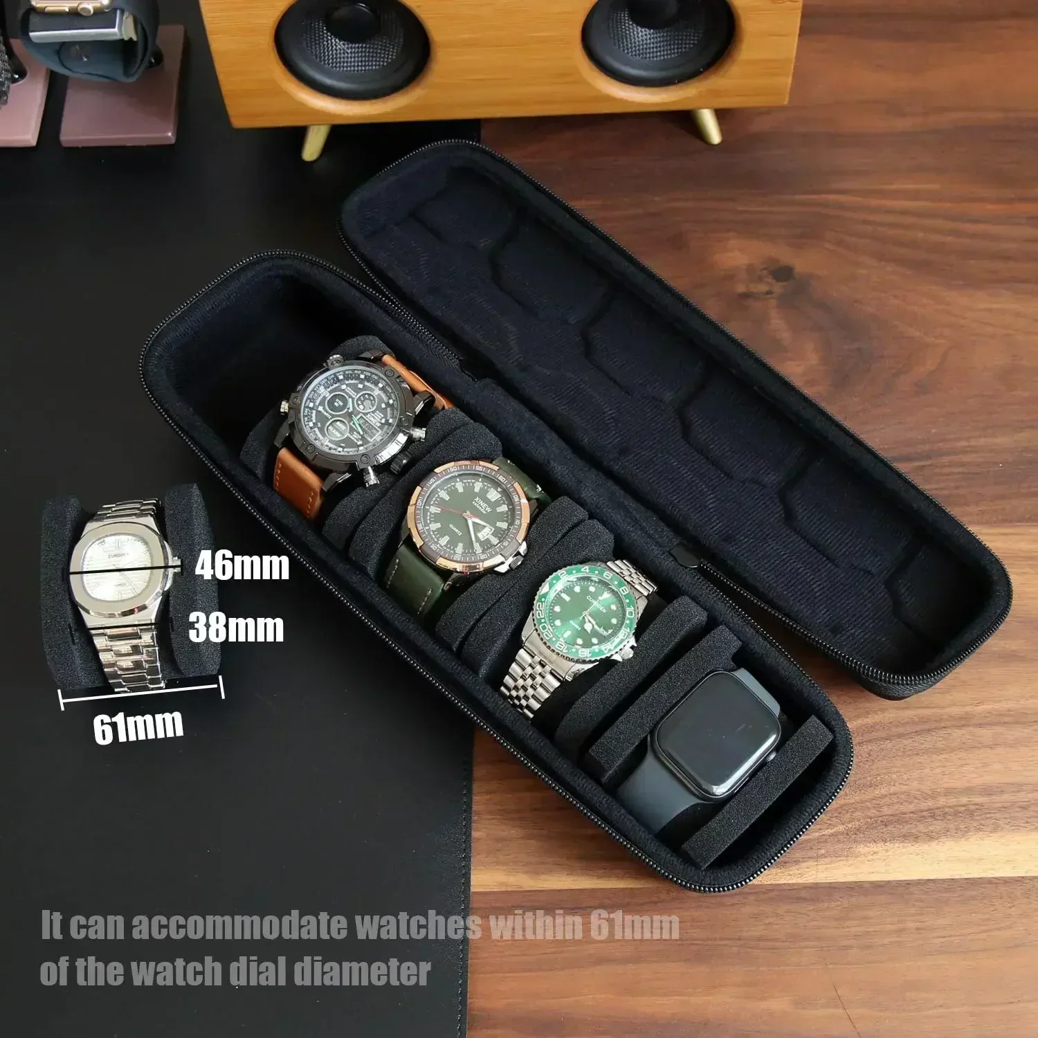 男性または女性用ウォッチボックスオーガナイザー ウォッチトラ - Tag Watches Smartwatch のレビューと価格