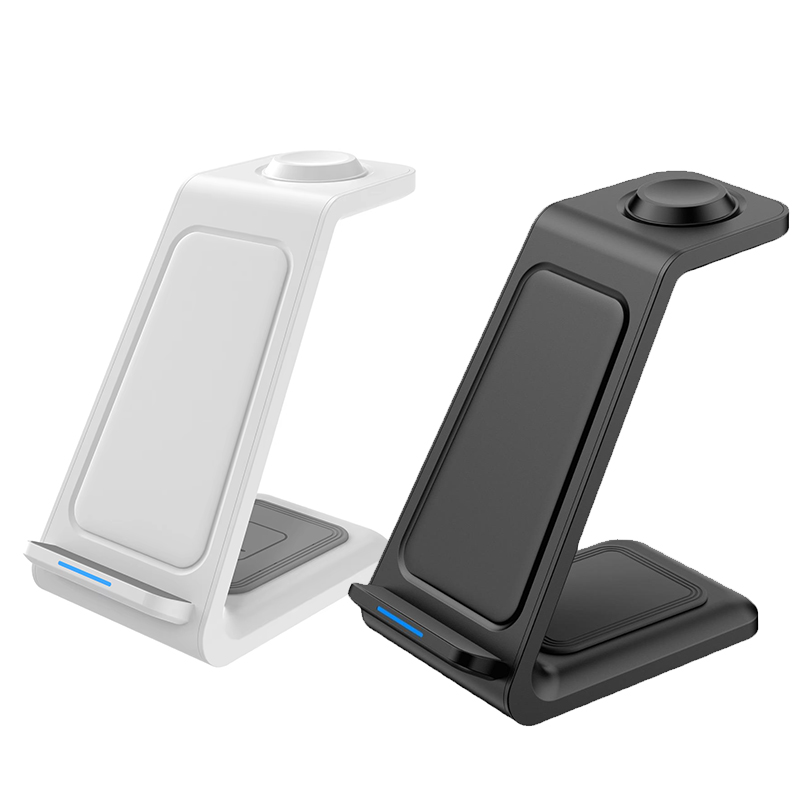 15W 3in1 ワイヤレス充電スタンド iPhone、Sa - Smartwatch Watches For Iphone のレビューと価格