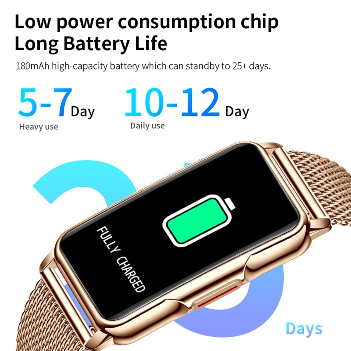 LIGE スマートウォッチ男性女性フィットネススマートブレス - Smartwatch Watches Smart のレビューと価格
