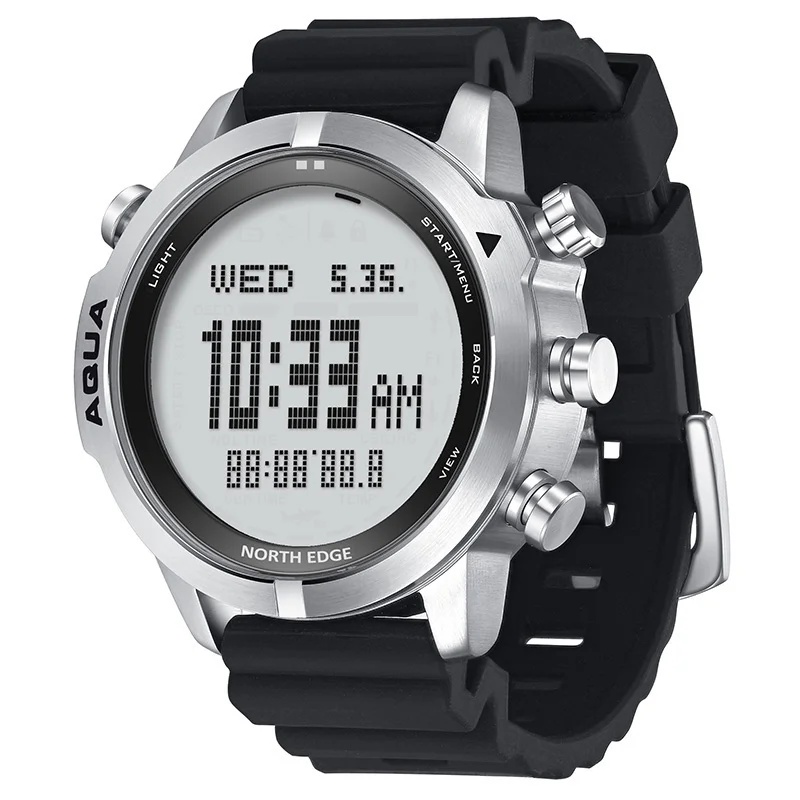 NORTH EDGE メンズデジタルウォッチ プロフェッショ - Altimeter Compass Watch のレビューと価格