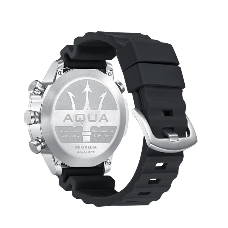 NORTH EDGE メンズデジタルウォッチ プロフェッショ - Altimeter Compass Watch のレビューと価格